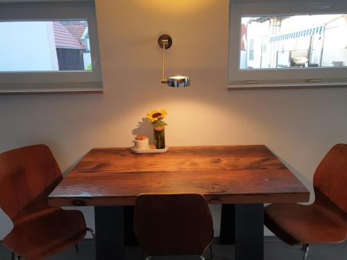 Fotografie z fotogalerie ubytování Fenster zum Hof v destinaci Heppenheim an der Bergstrasse