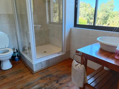 O baie la Fijnbosch Cottage at Moss & Moon Cabins