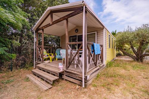 Fotografie z fotogalerie ubytování Camping des Alberes v destinaci Laroque-des-Albères