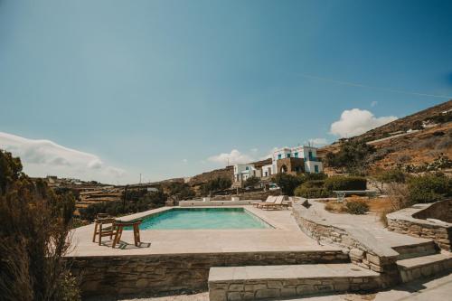 Πισίνα στο ή κοντά στο Dinora Villa
