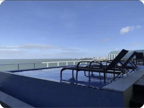 Gallery image of Flat vista mar de Intermares completíssimo 508 in João Pessoa