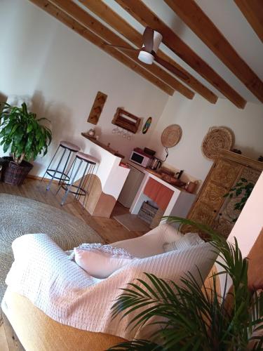 Ruang duduk di Briciole di Pietra B&B