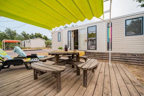 Fotografie z fotogalerie ubytování Camping des Alberes v destinaci Laroque-des-Albères