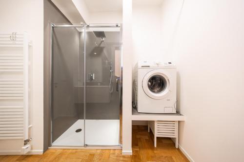 Ένα μπάνιο στο Art Luxury apartment in the heart of Bologna