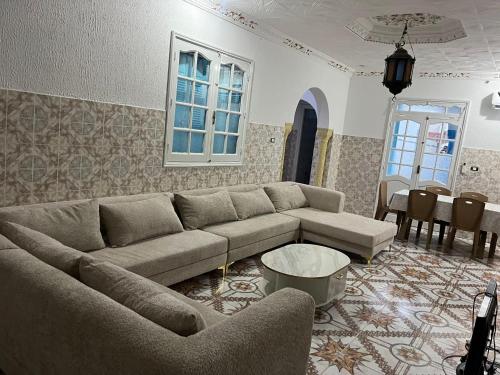 Χώρος καθιστικού στο MAISON avec PISCINNE