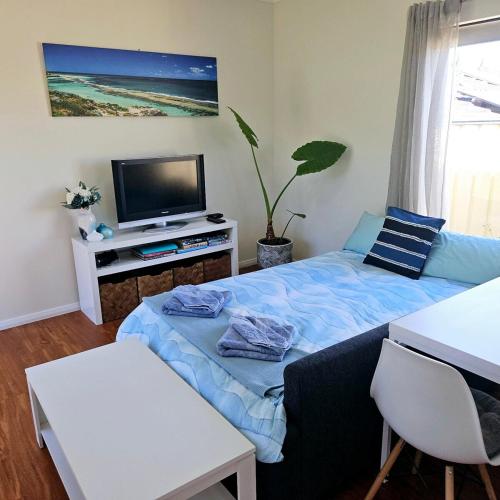 Postel nebo postele na pokoji v ubytování Blenny Park Guesthouse