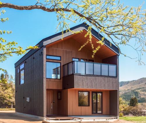 Budova, kde se vila nachází