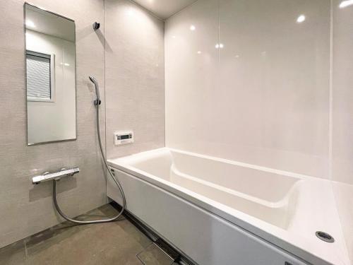 Koupelna v ubytování Kaflihaus - Secluded Goryu Villa