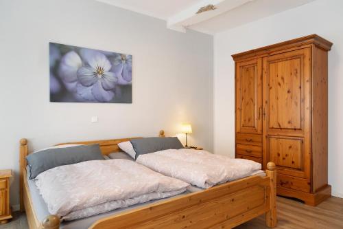 Ένα ή περισσότερα κρεβάτια σε δωμάτιο στο Wohnloft