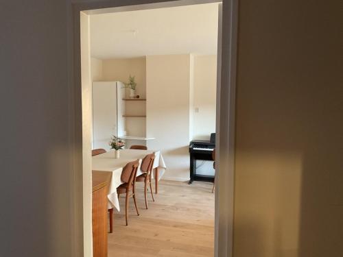 Χώρος καθιστικού στο Appartement Pyra Cantha