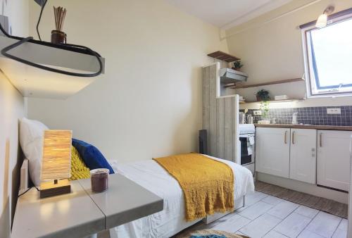 Bright Solo Studio by Hôtel de Ville and Sein river 1mn to Metro N1-241