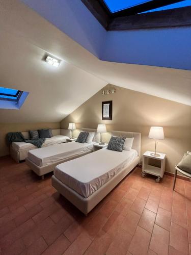 Ένα ή περισσότερα κρεβάτια σε δωμάτιο στο San Vitale Home
