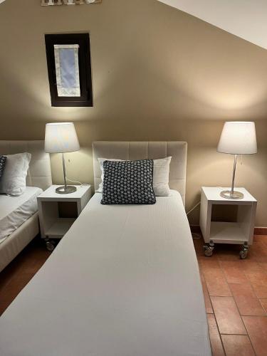 Ένα ή περισσότερα κρεβάτια σε δωμάτιο στο San Vitale Home
