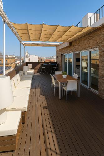 Ático terraza privada Tetuán