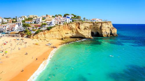 Sea view studio Carvoeiro