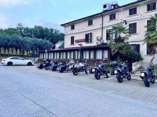 Edificio in cui si trova l'hotel