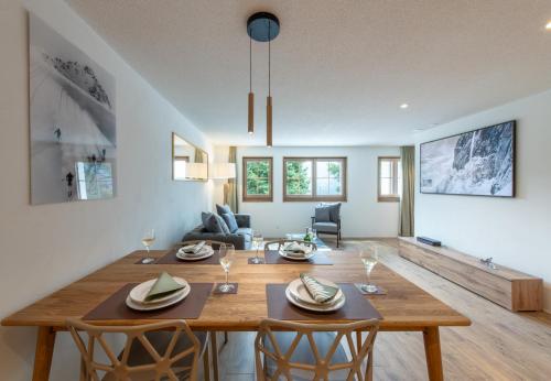 Chalet Ledihus Garden Apartment