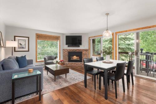 Posezení v ubytování Woodbridge 04A