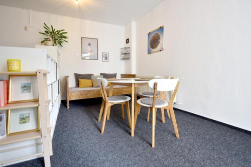 Posezení v ubytování Apartmán POD HRADOM