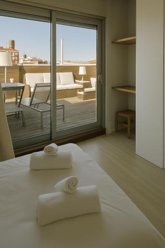 Ático terraza privada Tetuán