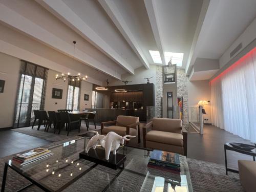 Cannes hyper centre appartement luxe 5 étoiles terrasse photo 2