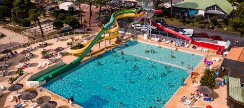 Bonne Anse plage 411 mobile home 3 chambres