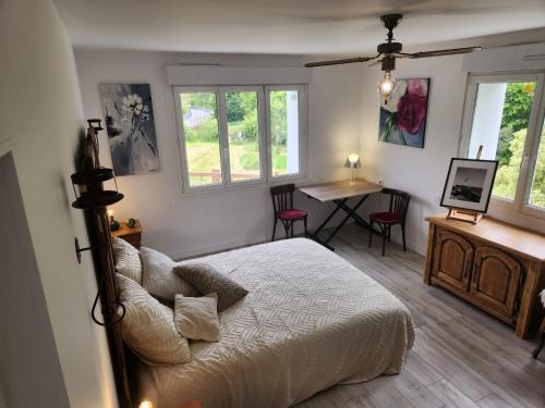 Appartement cosy à Hillion, séjour entre mer et campagne