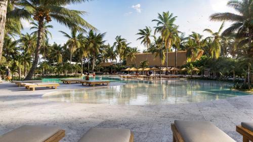 Πισίνα στο ή κοντά στο Family Selection at Grand Palladium Select Bávaro - All Inclusive