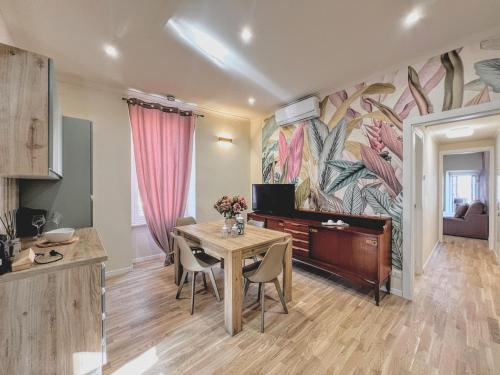 Μια τηλεόραση ή/και κέντρο ψυχαγωγίας στο La Terrazza di Rino