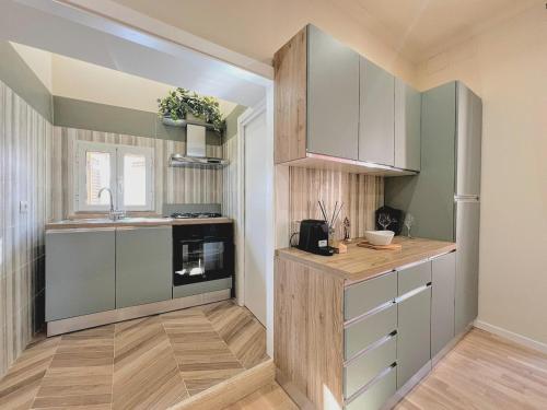 Η κουζίνα ή μικρή κουζίνα στο La Terrazza di Rino