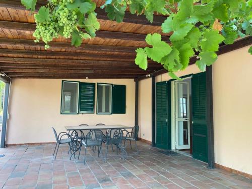Αίθριο ή υπαίθριος χώρος στο Agriturismo Gianferrante