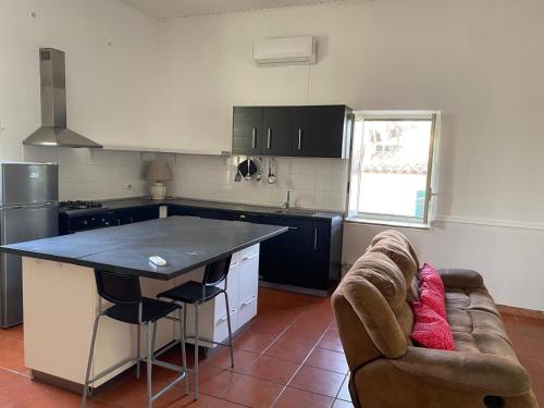 Η κουζίνα ή μικρή κουζίνα στο Agriturismo Gianferrante