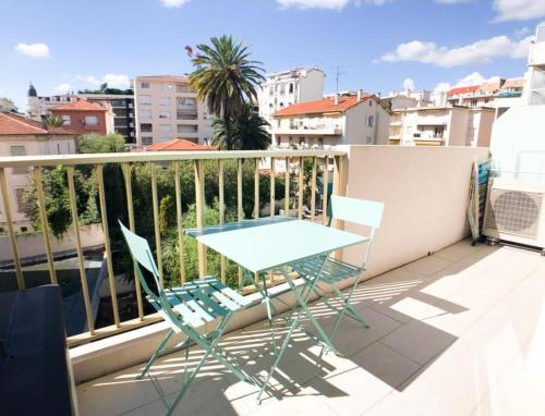 3 pièces cozy proche MARTINEZ, plages et CROISETTE