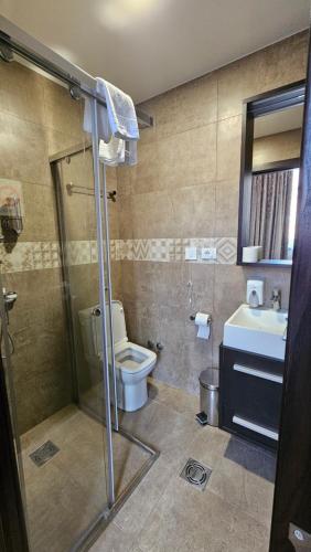 Ein Badezimmer in der Unterkunft Apartmani Astral