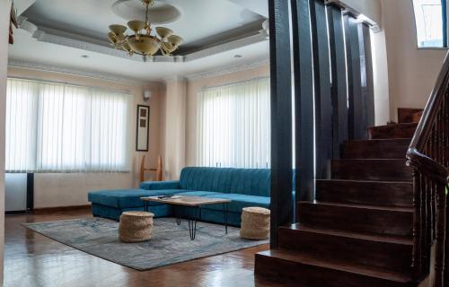 Zona d'estar a Dasko Shared Serviced Apartment