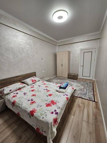 Postel nebo postele na pokoji v ubytování Blissberry