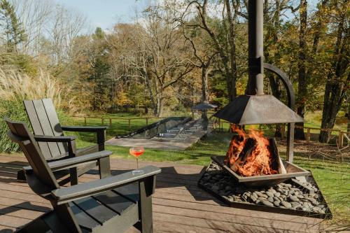 Ein Garten an der Unterkunft The Rest Suite 5