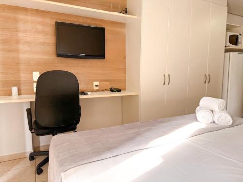 Postel nebo postele na pokoji v ubytování STAY Studio All