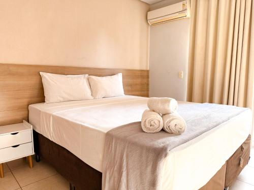 Postel nebo postele na pokoji v ubytování STAY Studio All