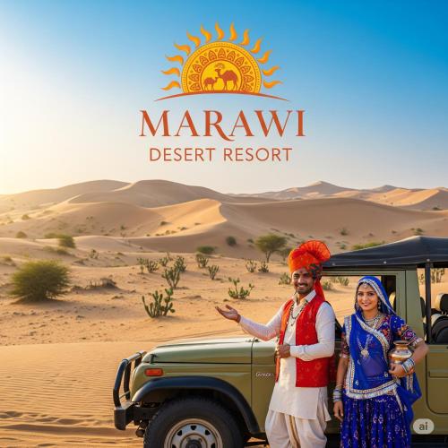 Hosté ubytování Marawi desert resort