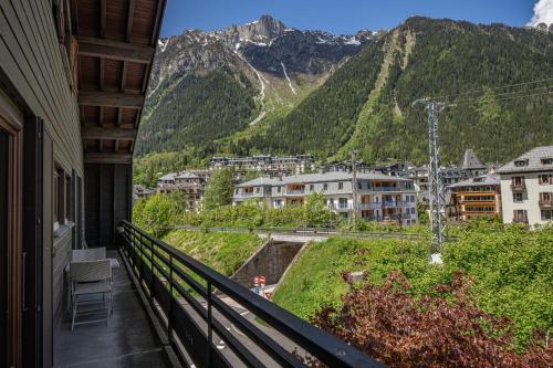La Cachette - Mountain style and spacious 2-Bed apartment central Chamonix