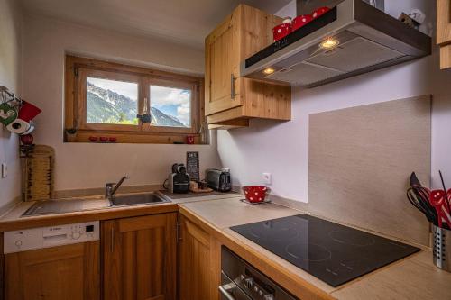 La Cachette - Mountain style and spacious 2-Bed apartment central Chamonix