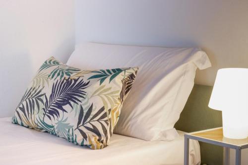Cama o camas de una habitación en Din Don House