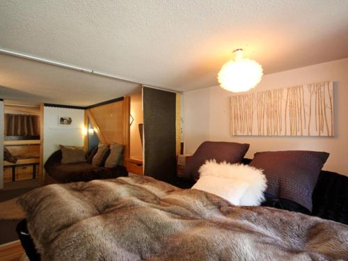 Duplex calme et agréable avec balcon aux Arcs 1800