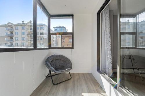 Coin salon dans l'établissement YYC HiddenGem