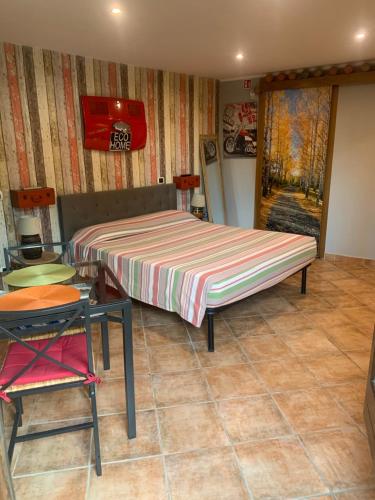 Η κουζίνα ή μικρή κουζίνα στο Eco Home con terrazza
