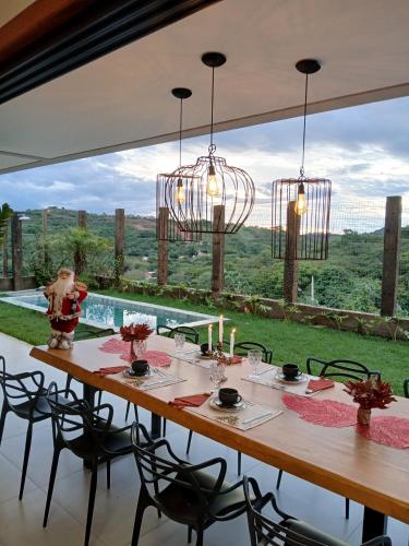 Gambar di galeri bagi Casa linda, com piscina e área de lazer completa. di Tiradentes