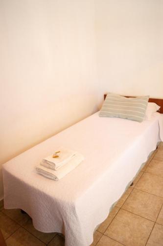 Ένα ή περισσότερα κρεβάτια σε δωμάτιο στο Hotel Cafayate