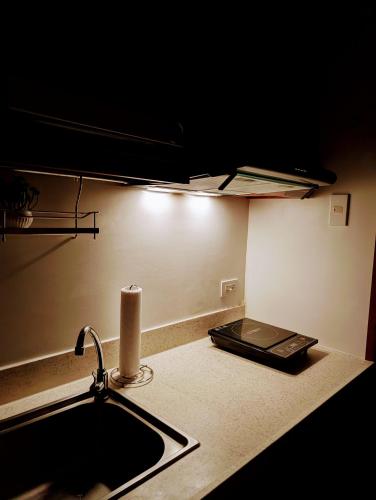 Η κουζίνα ή μικρή κουζίνα στο 18T2 Chic Corner, Horizons 101, Cebu City