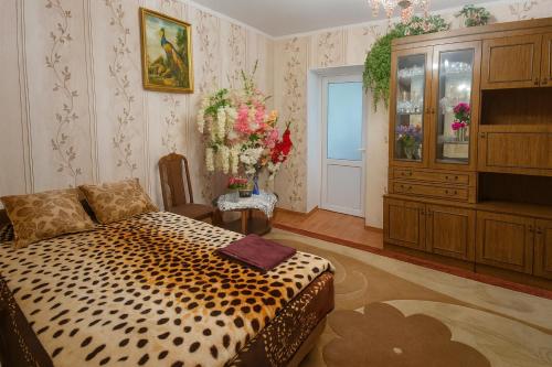 Postel nebo postele na pokoji v ubytování Apartment Casa de Bruja